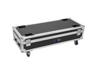 ROADINGER Flightcase 8x AKKU IP UP-4 QuickDMX with charging function