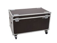 ROADINGER Flightcase 4x LED TMH-X10