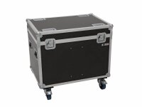 ROADINGER Flightcase 2x LED TMH-X10