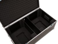 ROADINGER Flightcase 2x LED THA-150F Theater Spot