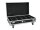 ROADINGER Flightcase 4x AKKU BAR-6 QCL with charging function