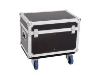 ROADINGER Flightcase PRO 2x Spark Master with wheels