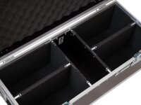 ROADINGER Flightcase 4 x LED CBB-2 COB Bar