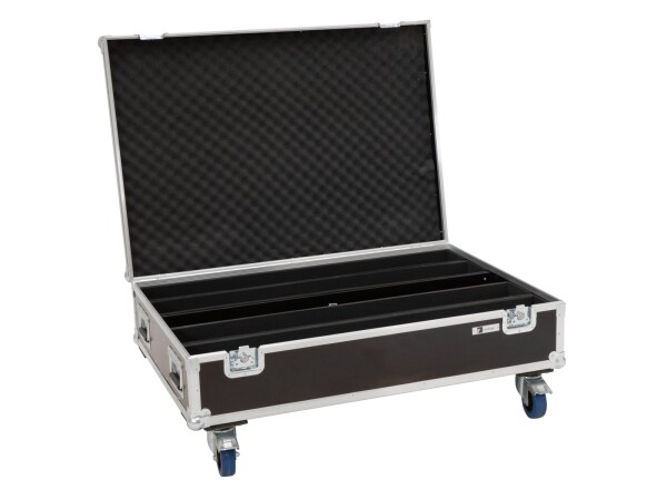 ROADINGER Flightcase 4x LED IP T-PIX 8 QCL/T-PIX 12 HCL with wheels