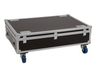 ROADINGER Flightcase 4x LED IP T-PIX 8 QCL/T-PIX 12 HCL with wheels