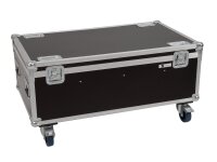 ROADINGER Flightcase 8x LED IP PAR 7x8W QCL/7x9W SCL with...