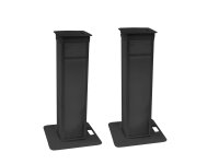 EUROLITE 2x Stage Stand variabel inkl. Cover und Tasche,...