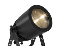 EUROLITE LED IP PAR-64 COB 3000K 100W Zoom bk