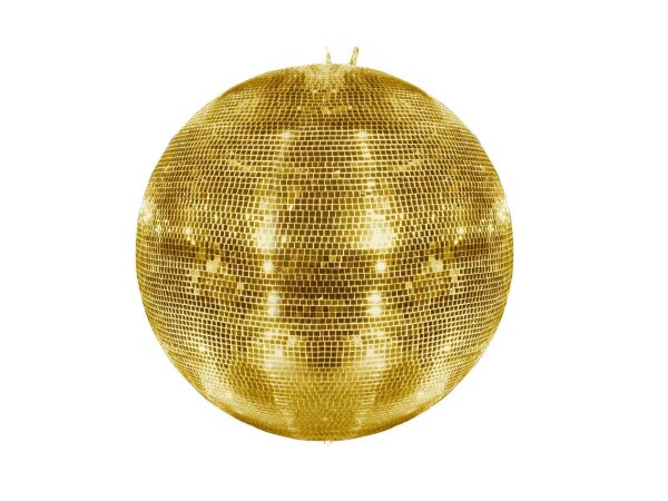 EUROLITE Mirror Ball 75cm gold