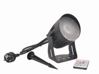 EUROLITE LED Outdoor Spot 15W RGBW with Stake