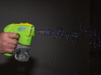 ACCESSORY B-3 LED Bubble Gun Green