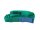 SHZ Round Sling 1m, max. Load 2000KG according to EN 1492-2 SF7 green