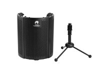 OMNITRONIC AS-04 Desk-Microphone-Absorber System, foldable incl. tripod