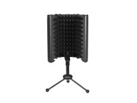 OMNITRONIC AS-04 Desk-Microphone-Absorber System, foldable incl. tripod