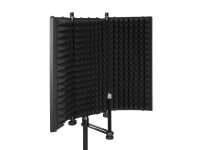 OMNITRONIC AS-03 Microphone Absorber System, foldable