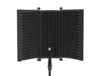 OMNITRONIC AS-03 Microphone Absorber System, foldable