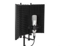 OMNITRONIC AS-03 Microphone Absorber System, foldable