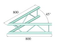 ALUTRUSS DECOLOCK DQ2-SPAC19V 2-way Corner 45° bk