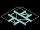 ALUTRUSS DECOLOCK DQ2-SPAC41H 4-Weg Kreuz sw