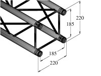 ALUTRUSS DECOLOCK DQ4-S3000 4-Punkt-Traverse sw