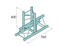 ALUTRUSS DECOLOCK DQ3-SPAT35 3-way T-Piece 90° bk