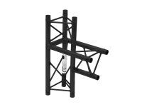 ALUTRUSS DECOLOCK DQ3-SPAT37 3-Weg T-Stück 90° sw