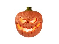 EUROPALMS Halloween Pumpkin illuminated, 18cm