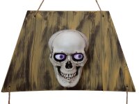 EUROPALMS Halloween Ghost Coffin, animated 150cm