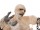 EUROPALMS Halloween Groundbreaker Mummy, animated 40cm