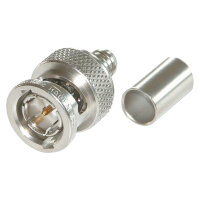DAMAR & HAGEN BNC Crimp-Kabelstecker, gerade,...