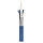 DAMAR & HAGEN BNC Crimp-Kabelstecker, gerade, chromfarben