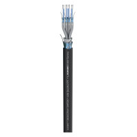 Multipair SC-Mistral MCF; black | 2 x 0,22 mm² x...