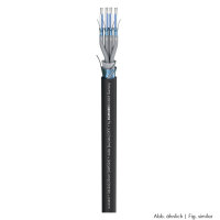 Multipair SC-Mistral MCF; black | 2 x 0,22 mm² x...