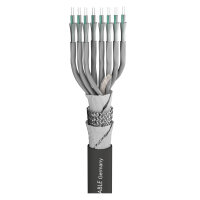 Multipair SC-Transfer AMCK; PUR Master-Blend; black | 2 x...