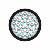 Multipair SC-Transfer AMCK; PUR Master-Blend; schwarz | 2...
