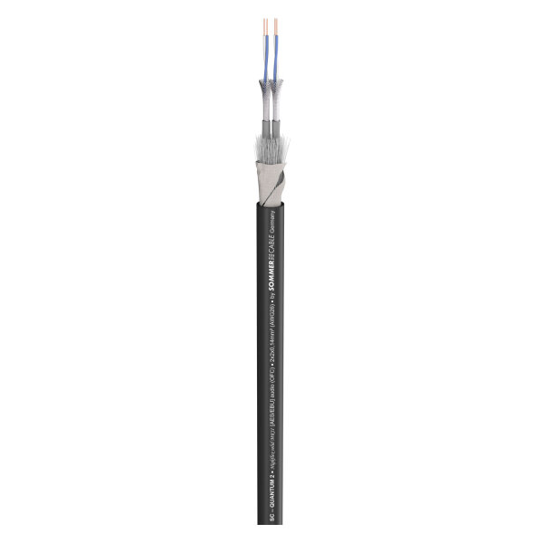Multipair SC-Quantum QMC; S-PVC; schwarz | 2 x 0,14 mm² x Paarzahl | 02