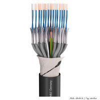 Multipair SC-Quantum QMC; S-PVC; black | 2 x 0,14...
