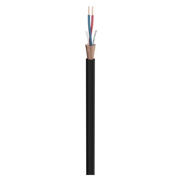 Microphone Cable Club Series MKII; 2 x 0,34 mm²; PVC Ø 6,50 mm; black