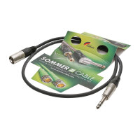 Microphone Cable SC-Source MKII; 2 x 0,25 mm²; PVC Ø 6,50 mm; black