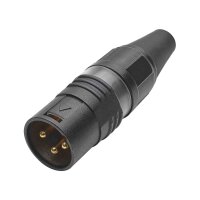 Microphone Cable SC-Source MKII; 2 x 0,25 mm²; PVC Ø 6,50 mm; black
