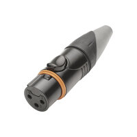 Microphone Cable SC-Source MKII; 2 x 0,25 mm²; PVC Ø 6,50 mm; black