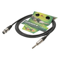 Microphone Cable SC-Source MKII; 2 x 0,25 mm²; PVC Ø 6,50 mm; black