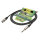 Microphone Cable SC-Source MKII; 2 x 0,25 mm²; PVC Ø 6,50 mm; black