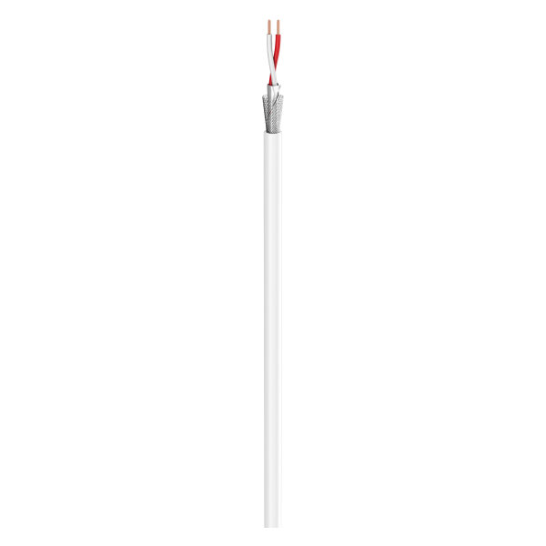 Patch & Microphone Cable SC-Goblin; 2 x 0,14 mm²; PVC Ø 4,60 mm; white