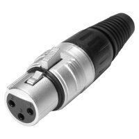Patch & Microphone Cable SC-Goblin; 2 x 0,14 mm²; PVC Ø 4,60 mm; black