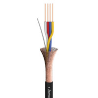 Patch & Microphone Cable SC-CICADA 4; 4 x 0,14...