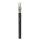 Patch & Microphone Cable SC-Peacock MKII; DMX: 2 x 0,22 mm²; S-PVC; 9,2 x 4,5 mm; black