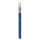 Patch- & Mikrofonkabel SC-Peacock MKII; DMX: 2 x 0,22 mm²; S-PVC; 9,2 x 4,5 mm; blau