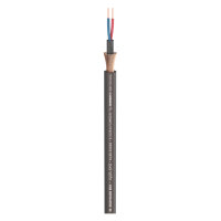 Microphone Cable SC-CLUB BLACK ZILK; 2 x 0,25 mm²;...