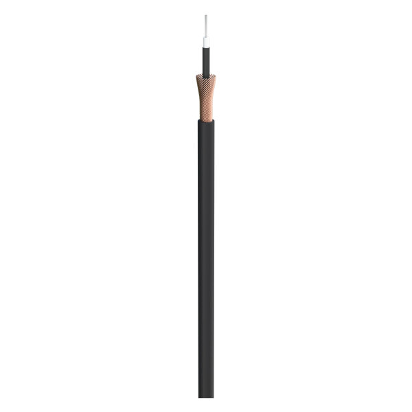 Instrument Cable Tricone® MKII; 1 x 0,22 mm²; PVC Ø 5,90 mm; black
